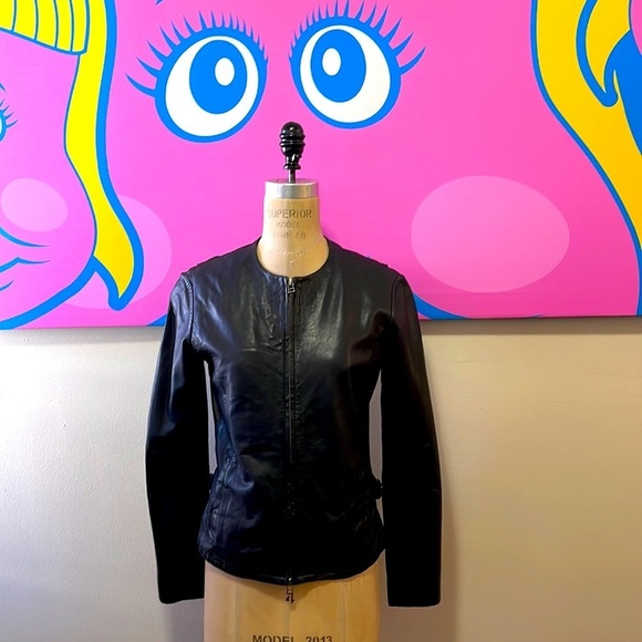 ATM Black Leather Jacket
